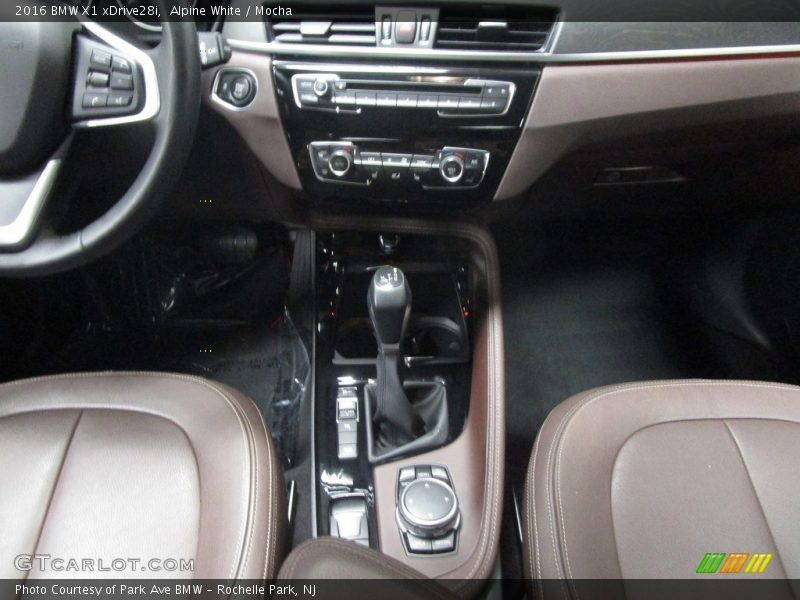 Alpine White / Mocha 2016 BMW X1 xDrive28i