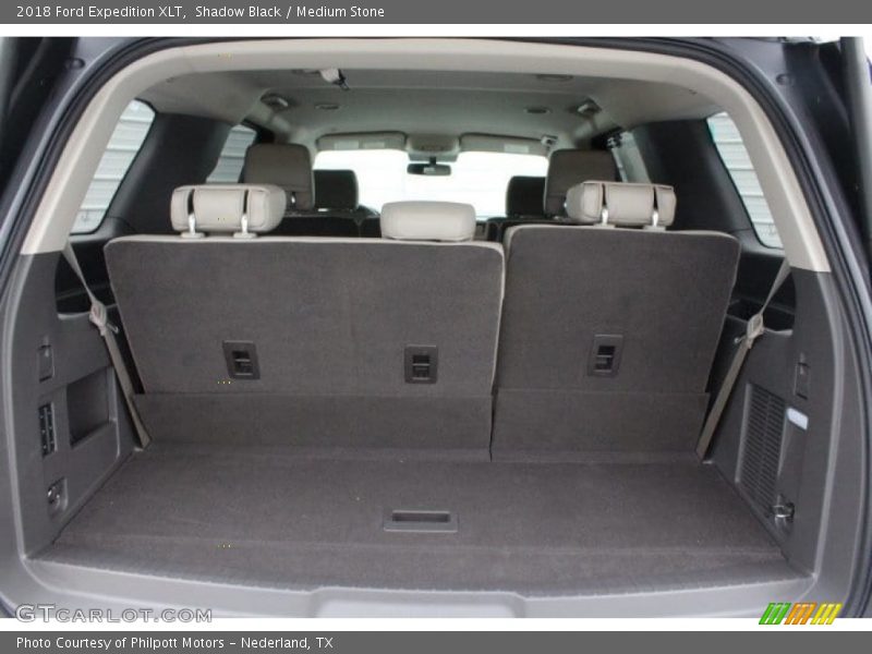 Shadow Black / Medium Stone 2018 Ford Expedition XLT