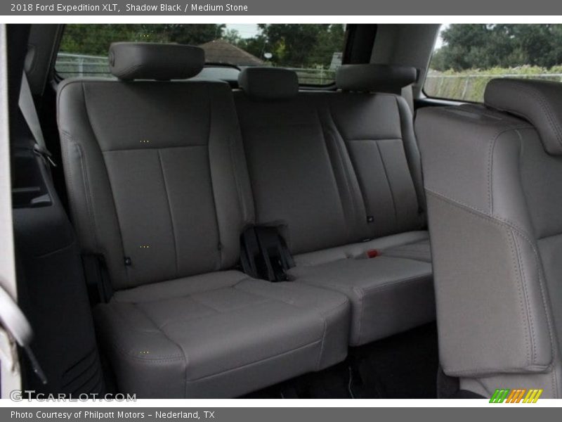 Shadow Black / Medium Stone 2018 Ford Expedition XLT