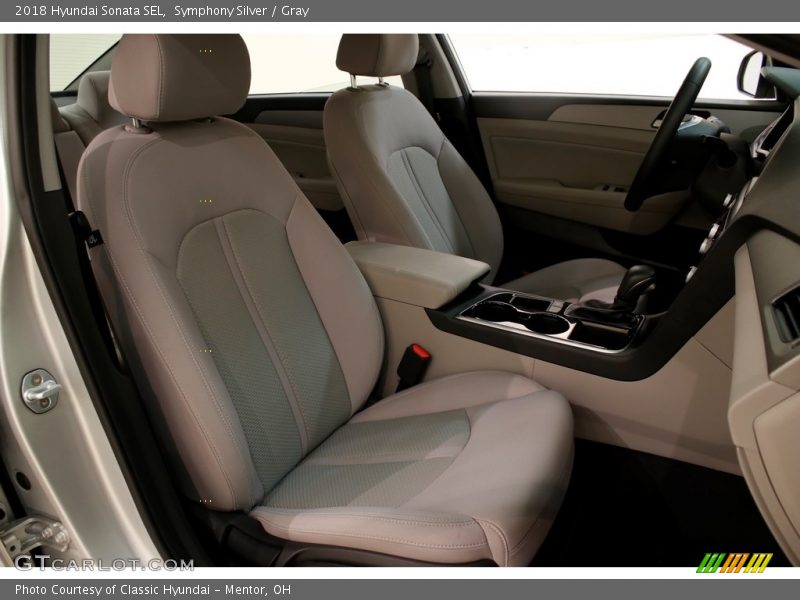 Symphony Silver / Gray 2018 Hyundai Sonata SEL
