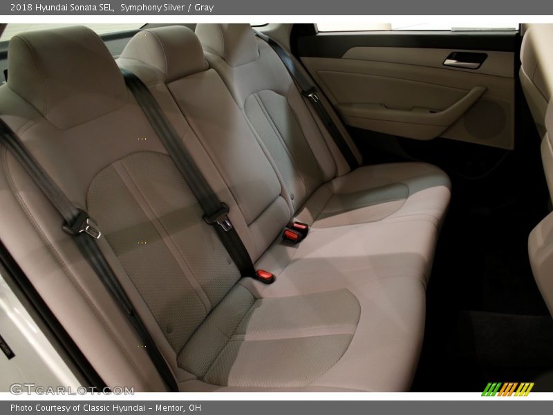 Symphony Silver / Gray 2018 Hyundai Sonata SEL