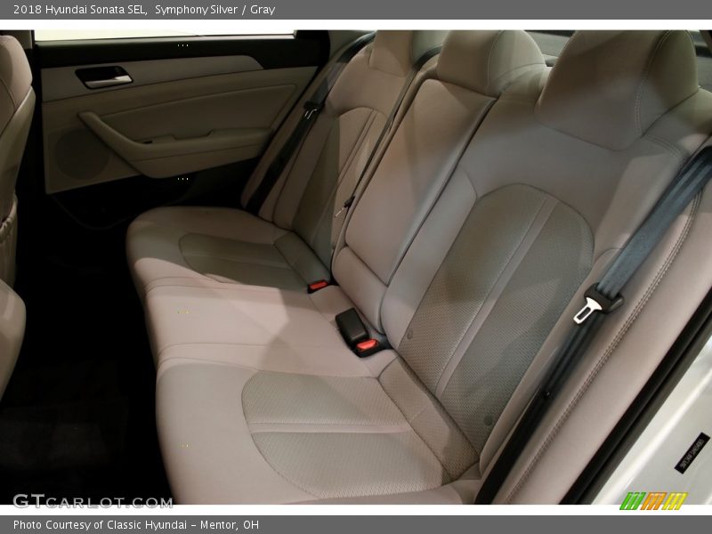 Symphony Silver / Gray 2018 Hyundai Sonata SEL