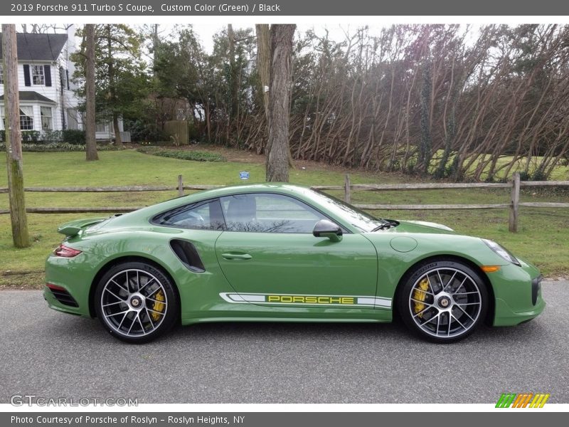  2019 911 Turbo S Coupe Custom Color (Green)