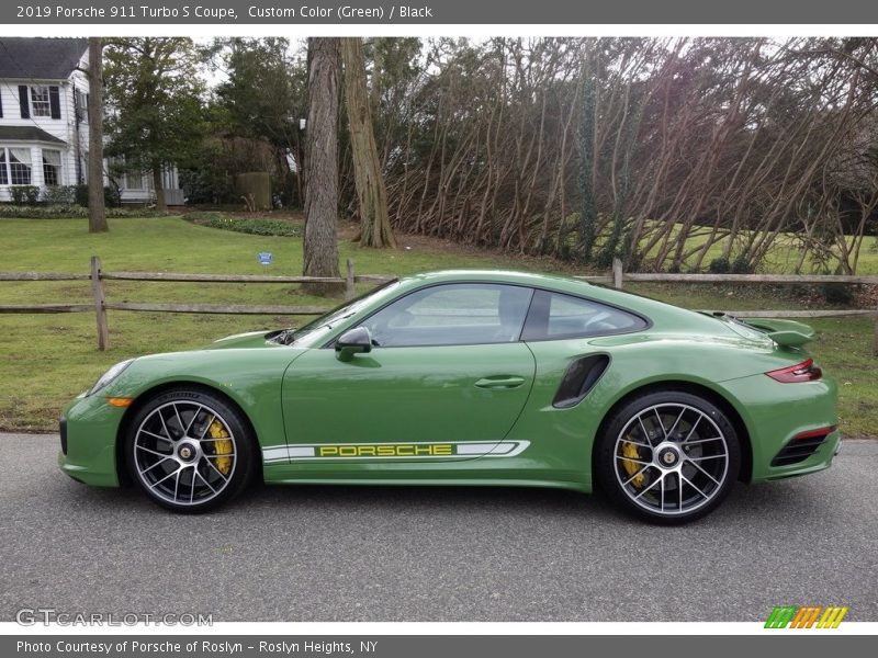  2019 911 Turbo S Coupe Custom Color (Green)
