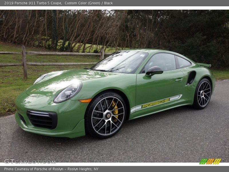  2019 911 Turbo S Coupe Custom Color (Green)