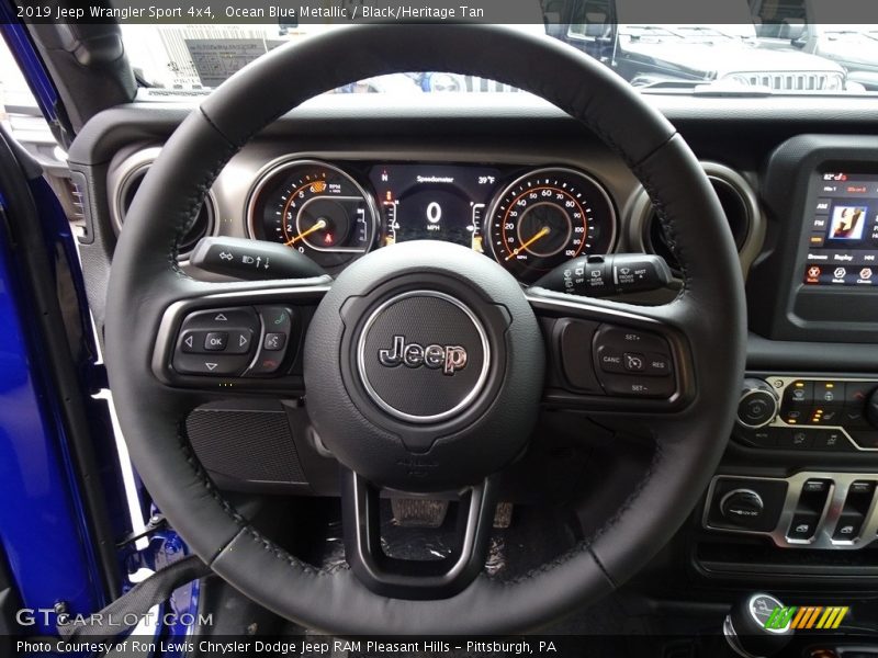  2019 Wrangler Sport 4x4 Steering Wheel