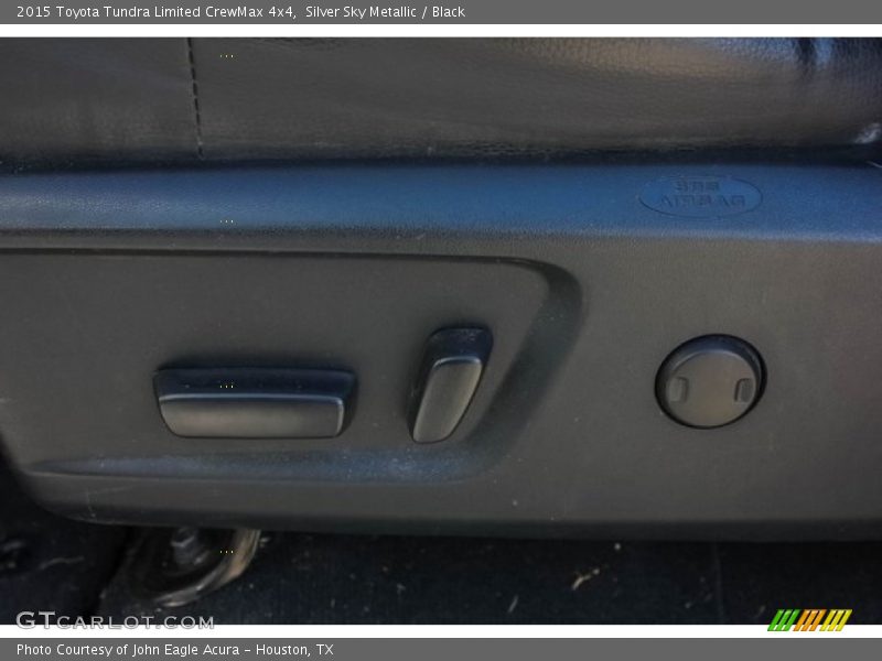 Silver Sky Metallic / Black 2015 Toyota Tundra Limited CrewMax 4x4