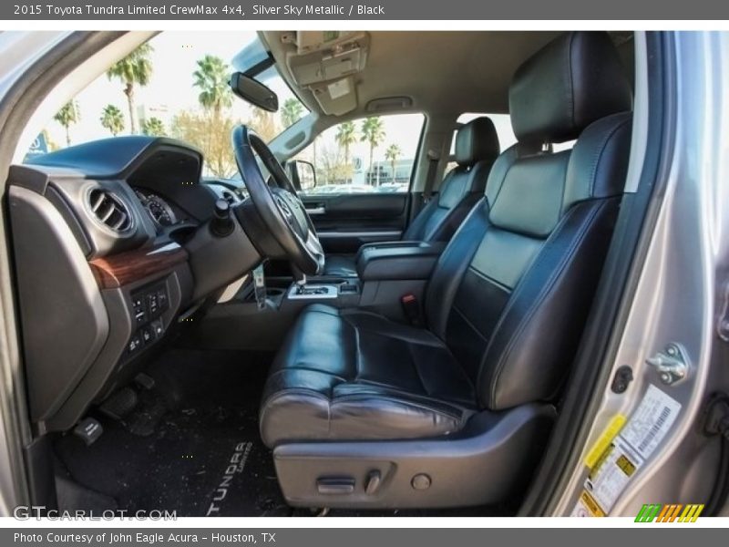 Silver Sky Metallic / Black 2015 Toyota Tundra Limited CrewMax 4x4