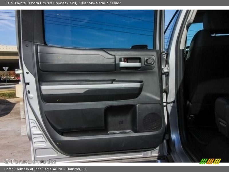 Silver Sky Metallic / Black 2015 Toyota Tundra Limited CrewMax 4x4