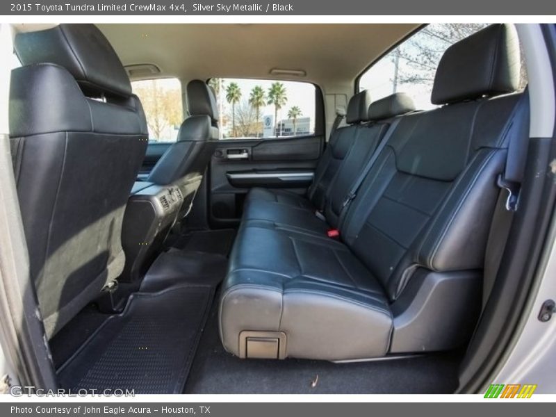 Silver Sky Metallic / Black 2015 Toyota Tundra Limited CrewMax 4x4