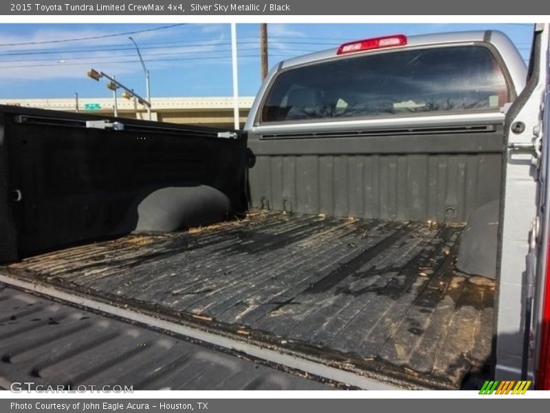 Silver Sky Metallic / Black 2015 Toyota Tundra Limited CrewMax 4x4