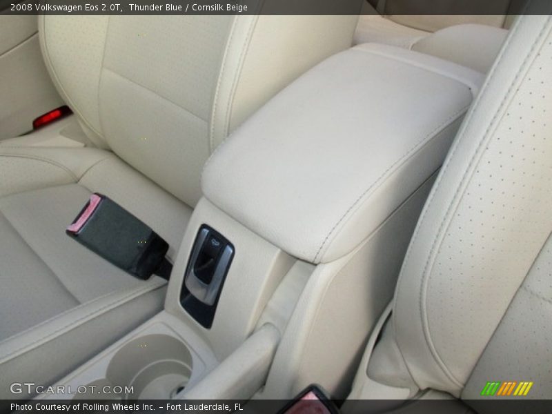 Thunder Blue / Cornsilk Beige 2008 Volkswagen Eos 2.0T