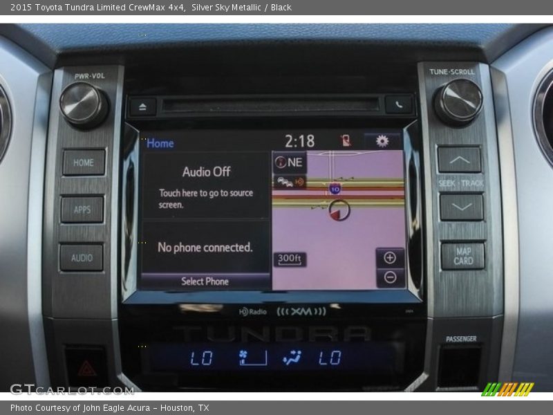 Silver Sky Metallic / Black 2015 Toyota Tundra Limited CrewMax 4x4