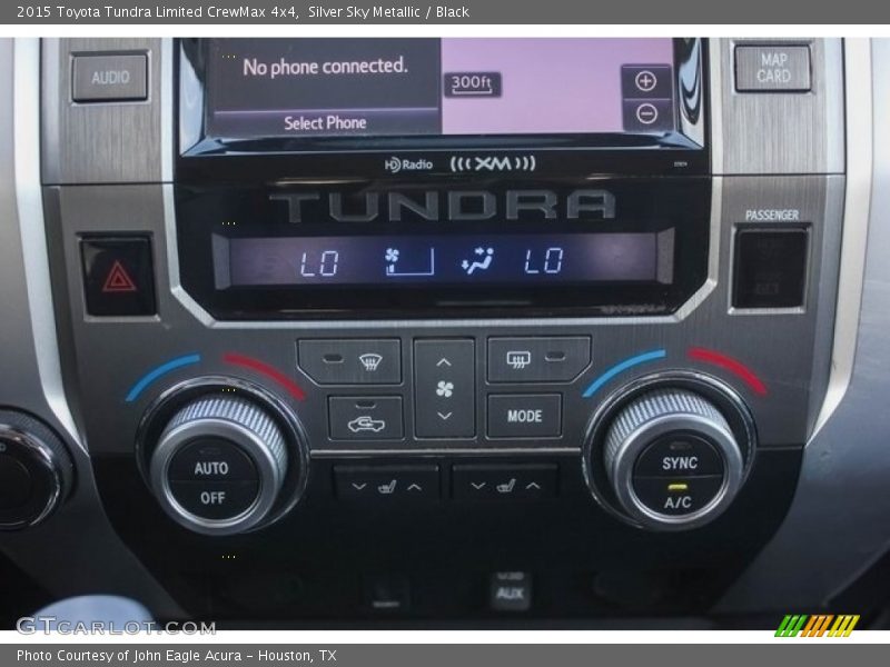 Silver Sky Metallic / Black 2015 Toyota Tundra Limited CrewMax 4x4
