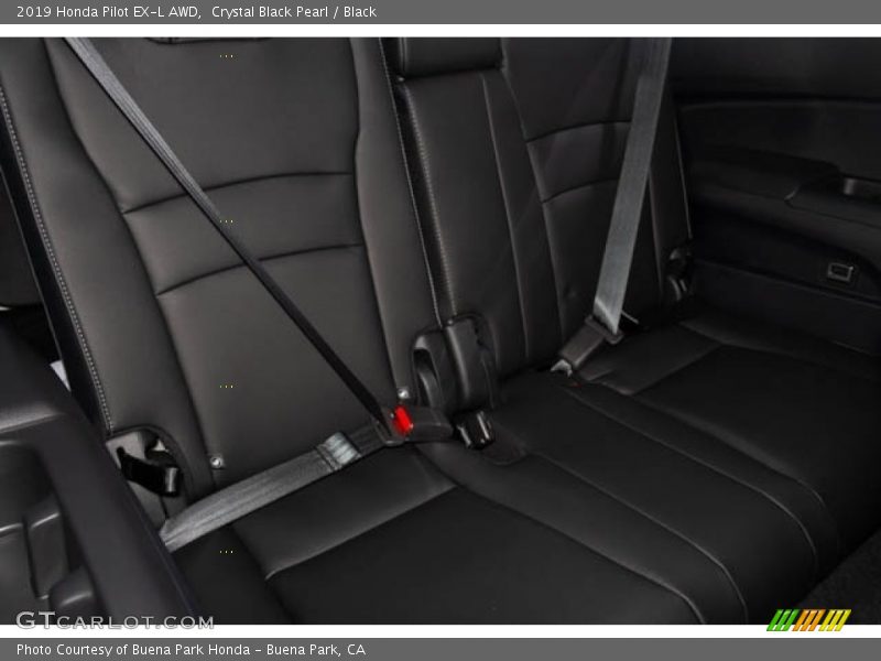 Crystal Black Pearl / Black 2019 Honda Pilot EX-L AWD