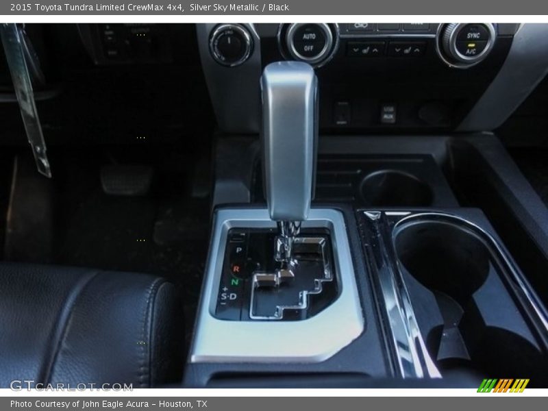 Silver Sky Metallic / Black 2015 Toyota Tundra Limited CrewMax 4x4