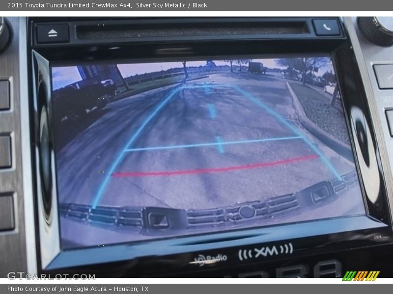 Silver Sky Metallic / Black 2015 Toyota Tundra Limited CrewMax 4x4