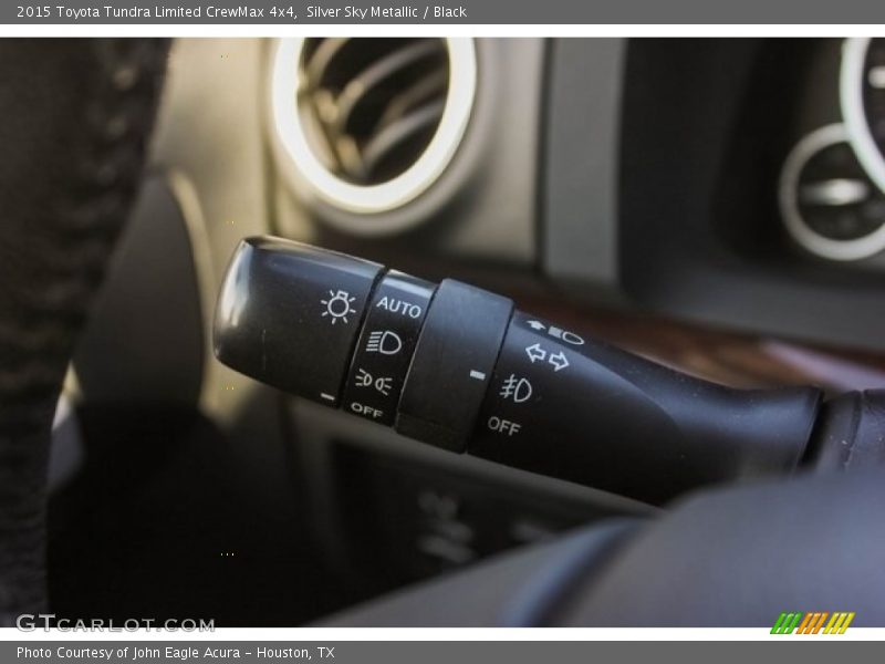Silver Sky Metallic / Black 2015 Toyota Tundra Limited CrewMax 4x4