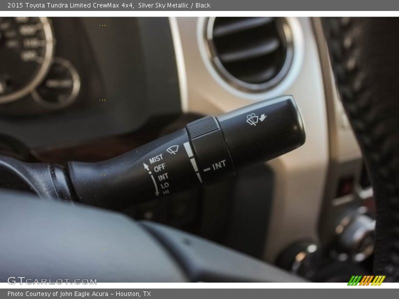 Silver Sky Metallic / Black 2015 Toyota Tundra Limited CrewMax 4x4