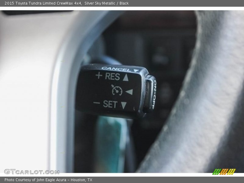Silver Sky Metallic / Black 2015 Toyota Tundra Limited CrewMax 4x4