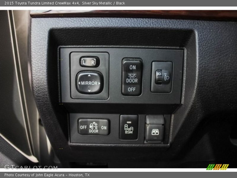 Silver Sky Metallic / Black 2015 Toyota Tundra Limited CrewMax 4x4