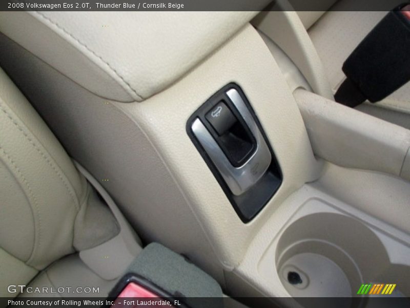 Thunder Blue / Cornsilk Beige 2008 Volkswagen Eos 2.0T