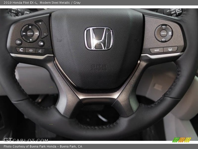  2019 Pilot EX-L Steering Wheel