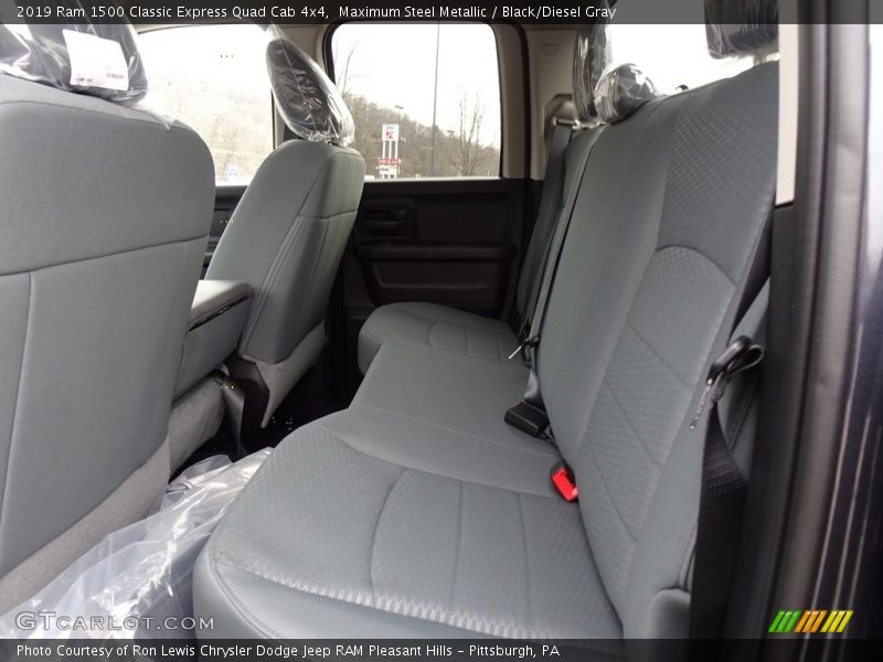 Maximum Steel Metallic / Black/Diesel Gray 2019 Ram 1500 Classic Express Quad Cab 4x4