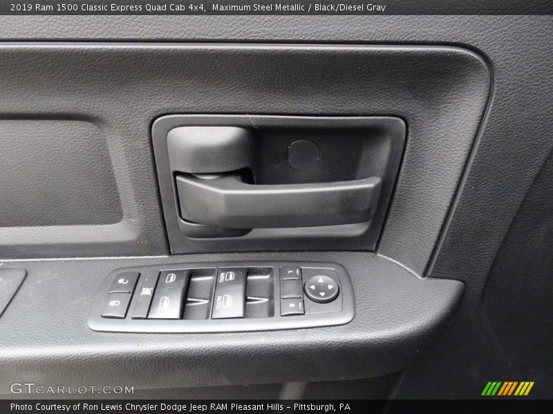 Maximum Steel Metallic / Black/Diesel Gray 2019 Ram 1500 Classic Express Quad Cab 4x4