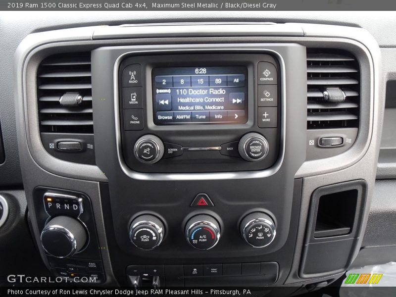 Maximum Steel Metallic / Black/Diesel Gray 2019 Ram 1500 Classic Express Quad Cab 4x4