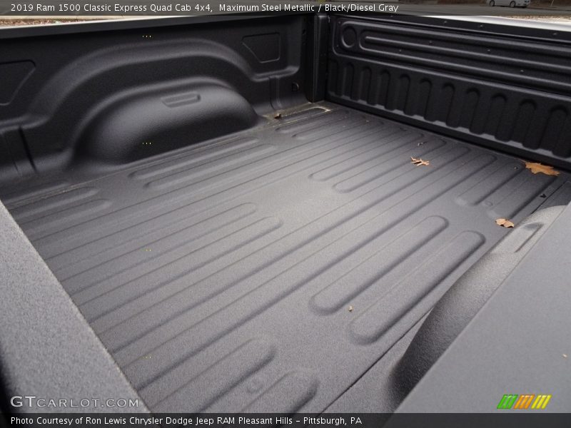 Maximum Steel Metallic / Black/Diesel Gray 2019 Ram 1500 Classic Express Quad Cab 4x4