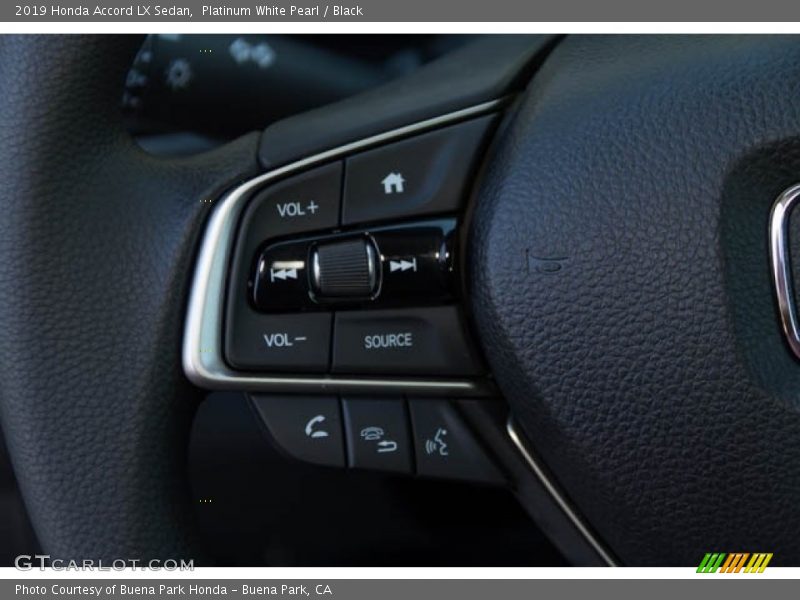  2019 Accord LX Sedan Steering Wheel