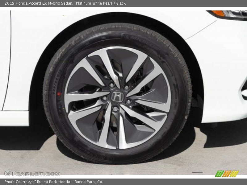  2019 Accord EX Hybrid Sedan Wheel