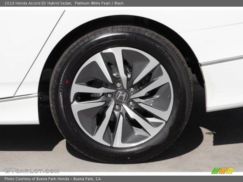  2019 Accord EX Hybrid Sedan Wheel
