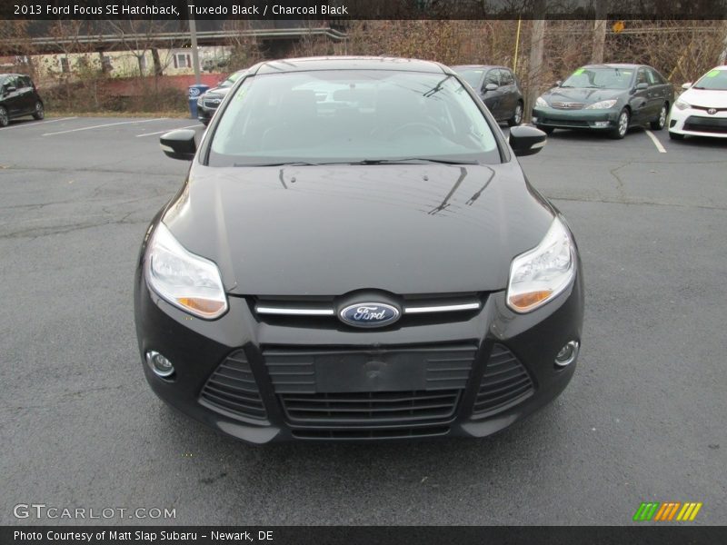 Tuxedo Black / Charcoal Black 2013 Ford Focus SE Hatchback