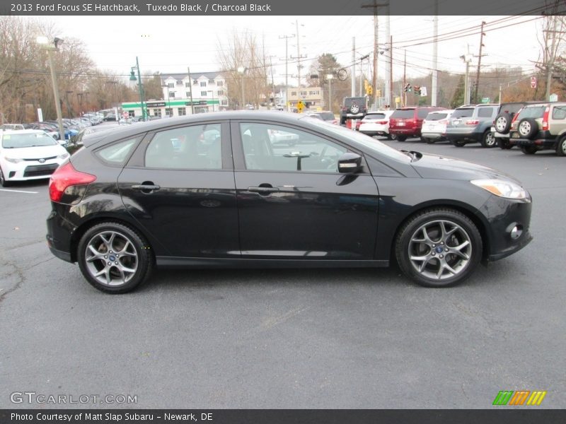Tuxedo Black / Charcoal Black 2013 Ford Focus SE Hatchback