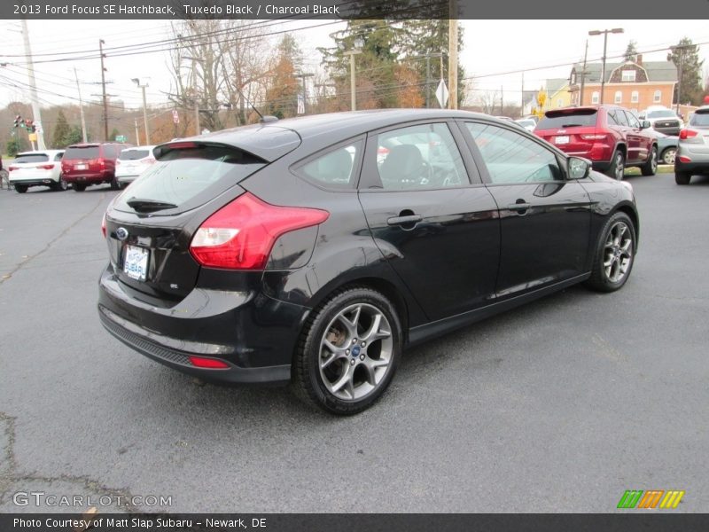 Tuxedo Black / Charcoal Black 2013 Ford Focus SE Hatchback