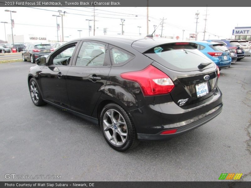 Tuxedo Black / Charcoal Black 2013 Ford Focus SE Hatchback