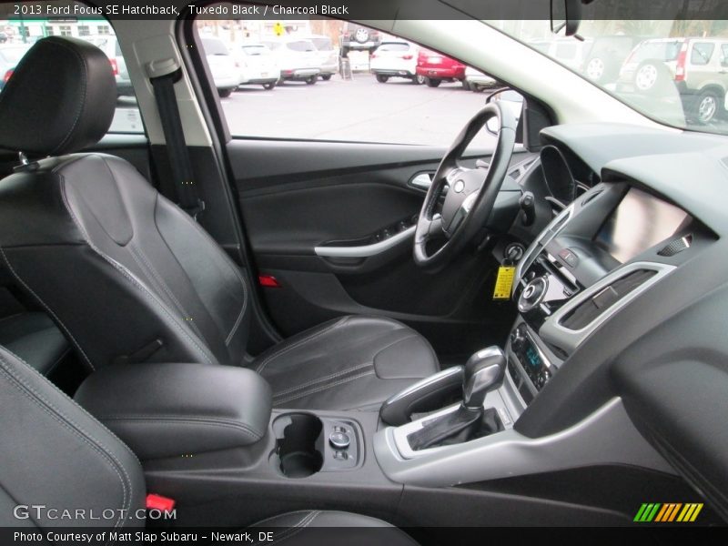 Tuxedo Black / Charcoal Black 2013 Ford Focus SE Hatchback