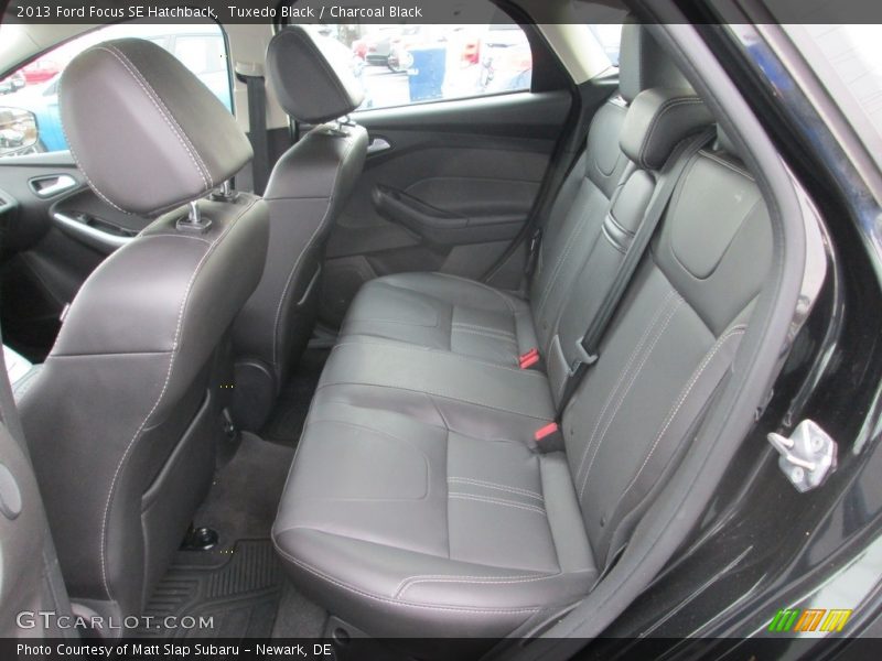 Tuxedo Black / Charcoal Black 2013 Ford Focus SE Hatchback