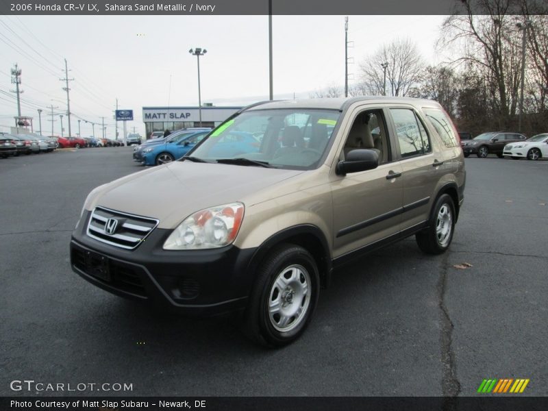 Sahara Sand Metallic / Ivory 2006 Honda CR-V LX