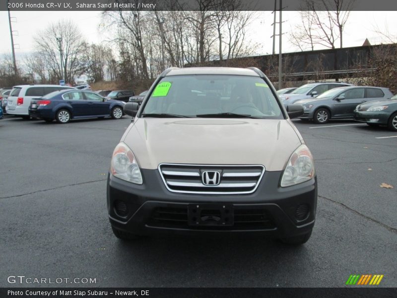 Sahara Sand Metallic / Ivory 2006 Honda CR-V LX