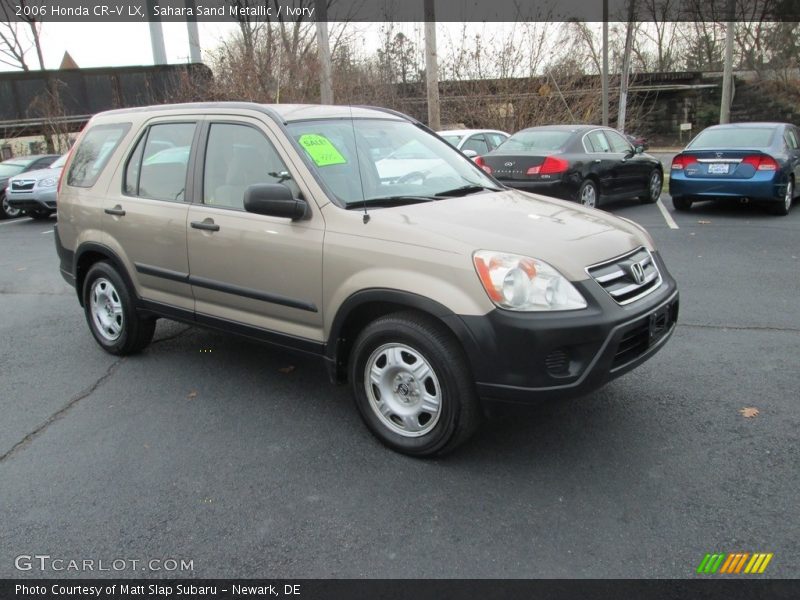 Sahara Sand Metallic / Ivory 2006 Honda CR-V LX
