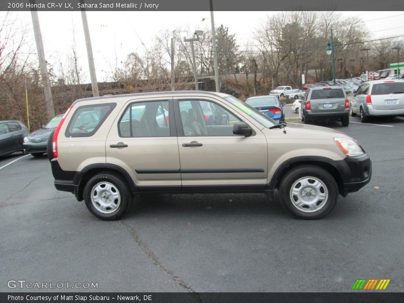 Sahara Sand Metallic / Ivory 2006 Honda CR-V LX