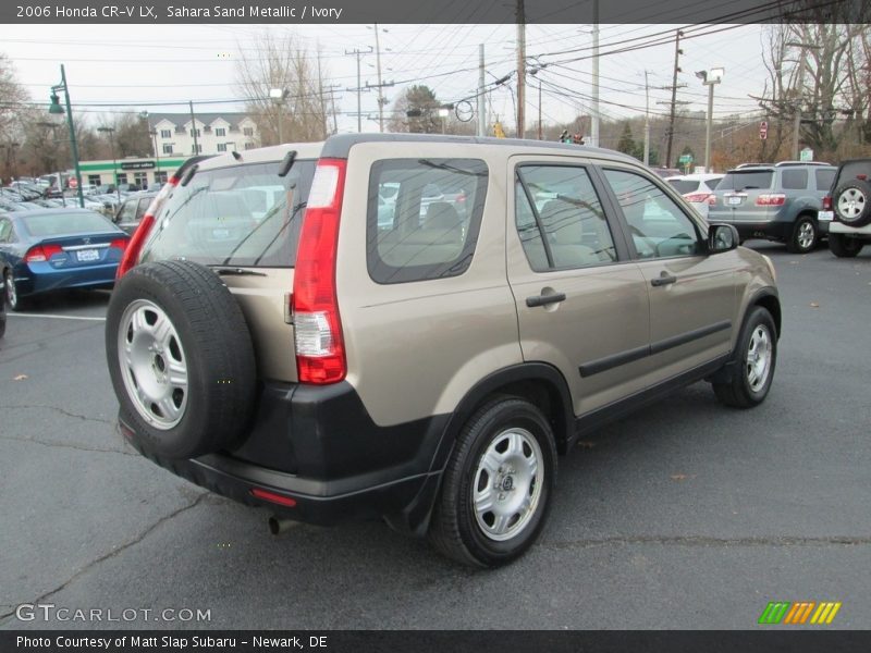 Sahara Sand Metallic / Ivory 2006 Honda CR-V LX