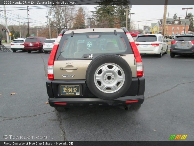 Sahara Sand Metallic / Ivory 2006 Honda CR-V LX