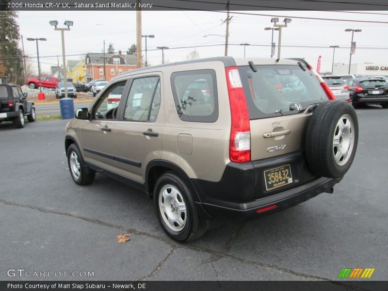 Sahara Sand Metallic / Ivory 2006 Honda CR-V LX