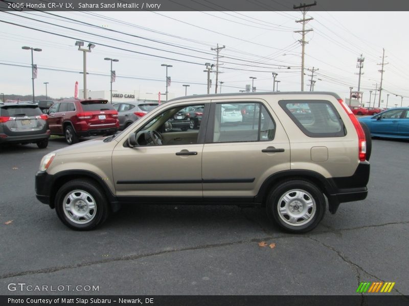 Sahara Sand Metallic / Ivory 2006 Honda CR-V LX
