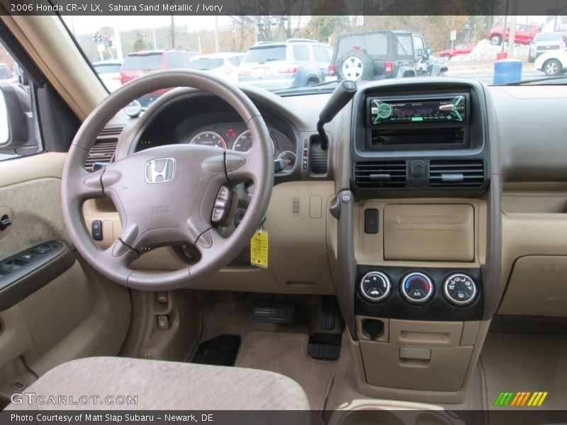 Sahara Sand Metallic / Ivory 2006 Honda CR-V LX