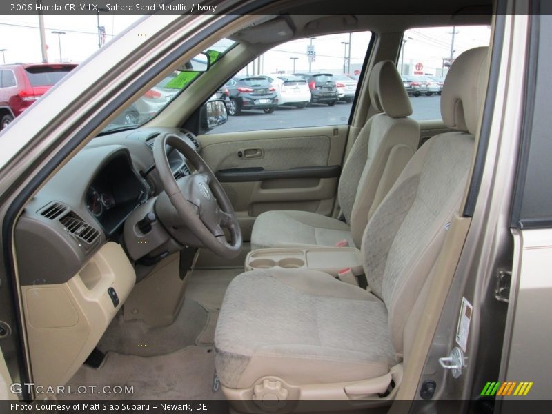 Sahara Sand Metallic / Ivory 2006 Honda CR-V LX